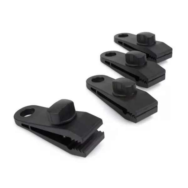 TEKTON Tarp Clips (4-Piece)