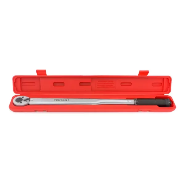 TEKTON 1/2 in. Drive Click Torque Wrench (25-250 ft./lb.)