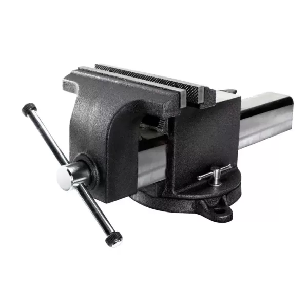 TEKTON 8 in. 360° Swivel Bench Vise