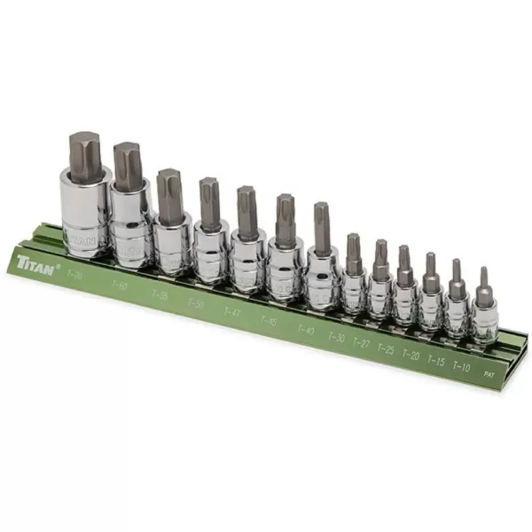 TITAN 13-Piece Torx Bit Set