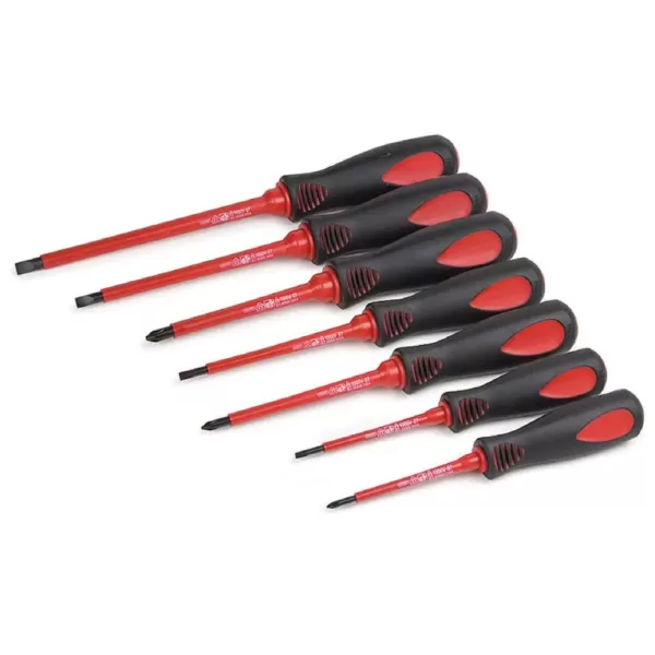 TITAN Insulated Electrical Screwdriver Set