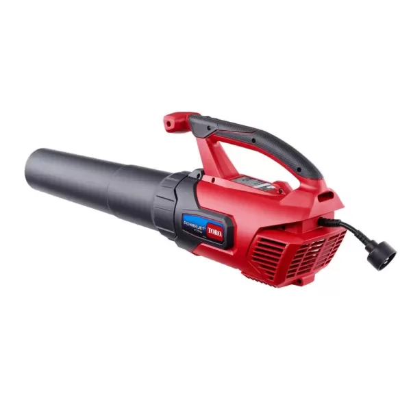 Toro PowerJet F700 140 MPH 725 CFM 12 Amp Electric Handheld Leaf Blower