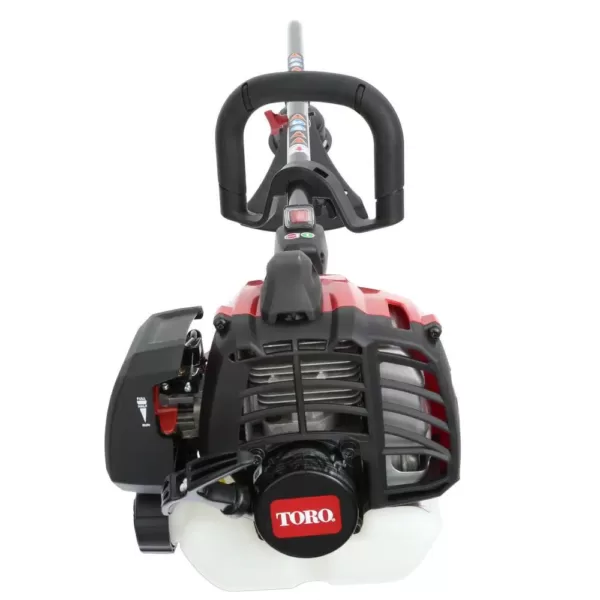 Toro 2-Cycle 25.4cc Attachment Capable Curved Shaft Gas String Trimmer