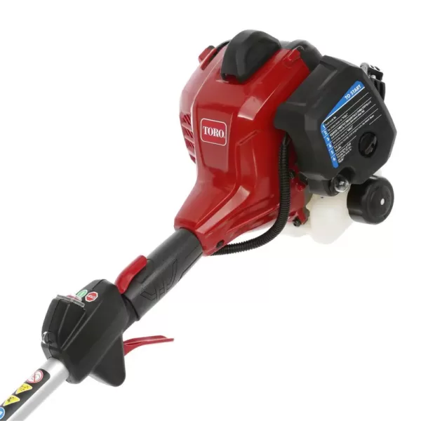 Toro 2-Cycle 25.4cc Gas Commercial Straight Shaft String Trimmer