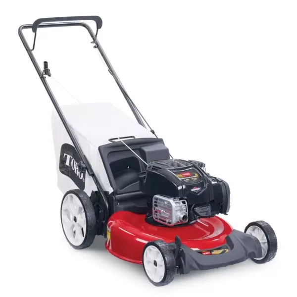 Toro Recycler 21 in. Briggs and Stratton High-Wheel Gas Walk Behind Push Mower