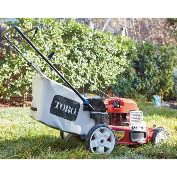 Toro Recycler 22 in. SmartStow High Wheel Variable Speed Walk Behind Gas Self Propelled Mower