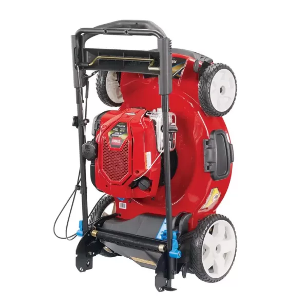 Toro Recycler 22 in. SmartStow Personal Pace Variable Speed High-Wheel Drive Gas Walk Behind Self Propelled Lawn Mower