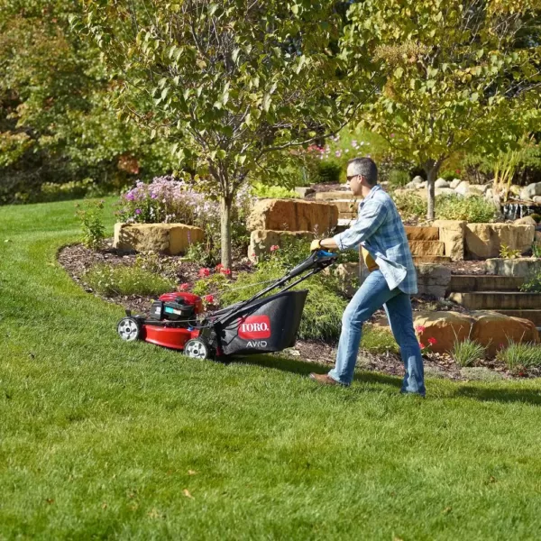 Toro Recycler 22 in. All-Wheel Drive Personal Pace Variable Speed Gas Self Propelled Mower with Briggs and Stratton Engine