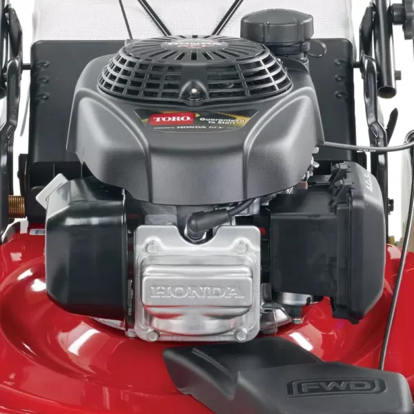 Toro 22 in. Honda High Wheel Variable Speed Gas Walk Behind Self Propelled Lawn Mower