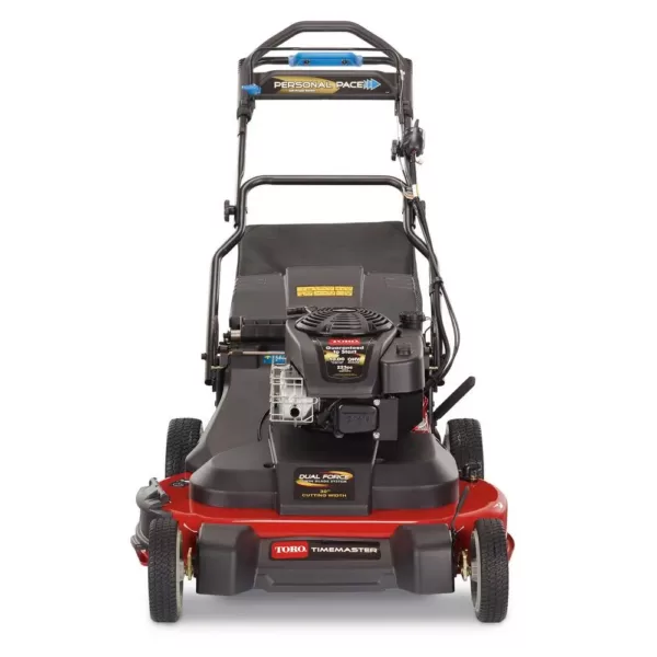 Toro TimeMaster 30 in. Briggs and Stratton Electric Start Walk-Behind Gas Self-Propelled Mower with Spin-Stop