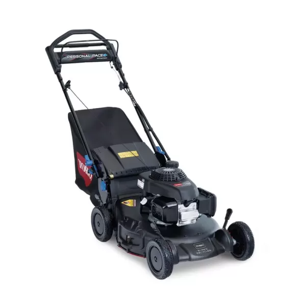 Toro Super Recycler 21 in. 160 cc Honda Engine Gas Personal Pace Walk Behind Self-Propelled Lawn Mower with FLEX Handle