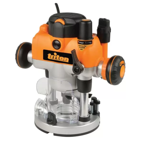 Triton 110-Volt Precision Dual Mode Router with Plunge