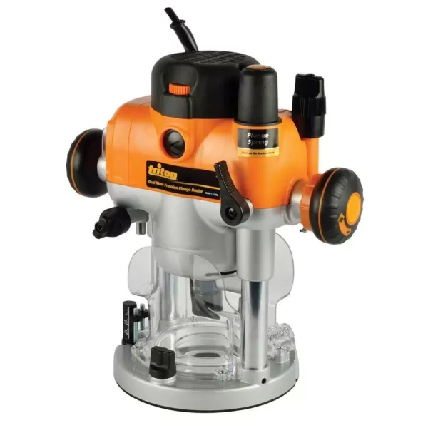 Triton 110-Volt 3.25 HP Precision Dual Mode Router with Plunge