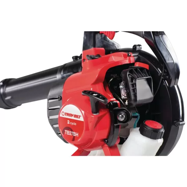 Troy-Bilt 205 MPH 450 CFM 27 cc 2-Cycle Full-Crank Engine Gas Leaf Blower