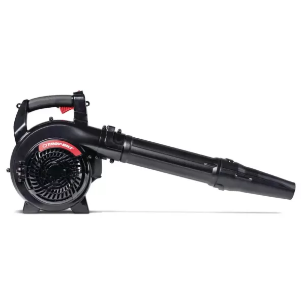 Troy-Bilt 205 MPH 450 CFM 27 cc 2-Cycle Full-Crank Engine Gas Leaf Blower