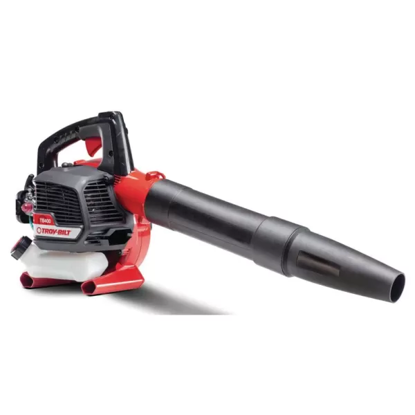 Troy-Bilt 180 MPH 400 CFM 2-Cycle 25 cc Gas Handheld Leaf Blower