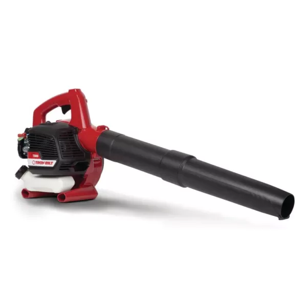 Troy-Bilt 200 MPH 430 CFM 2-Cycle 25cc Gas Handheld Leaf Blower