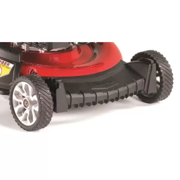 Troy-Bilt 21 in. 159 cc Gas Walk Behind Push Mower with Check Don't Change Oil and 3-in-1 Cutting TriAction Cutting System