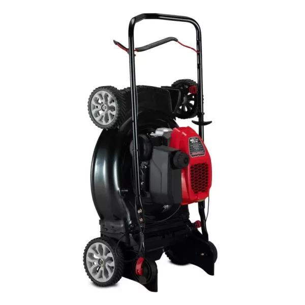 Troy-Bilt XP 21 in. 149 cc Gas Vertical Storage Walk Behind Push Mower with 3-in-1 TriAction Cutting System