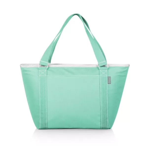 Picnic Time Topanga 9 Qt. Teal Tote Cooler