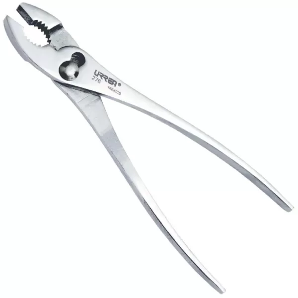 URREA 6-3/8 in. Long Industrial Slip Joint Pliers