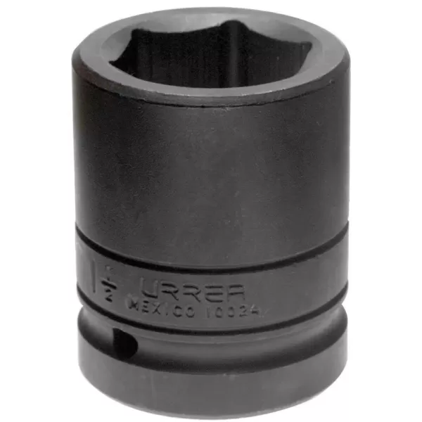 URREA 1 in. Drive 6 Point 1-1/2 in. Impact Socket