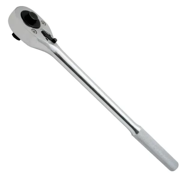 URREA 3/4 in. Drive Reversible Quick Release Chrome Ratchet