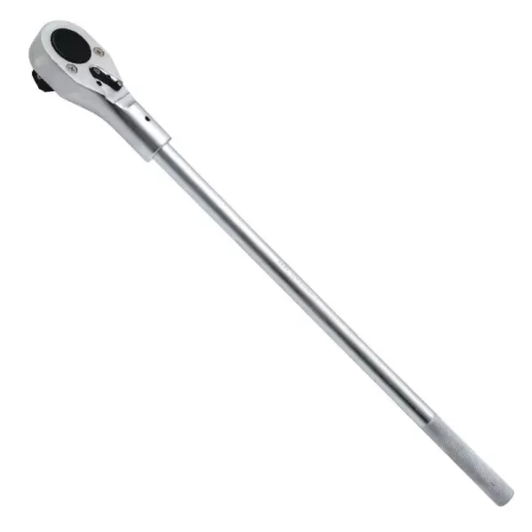 URREA 1 in. Drive Reversible Chrome Ratchet