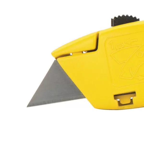 Stanley 7 in. Handle Swivel-Lock Retractable Utility Knife