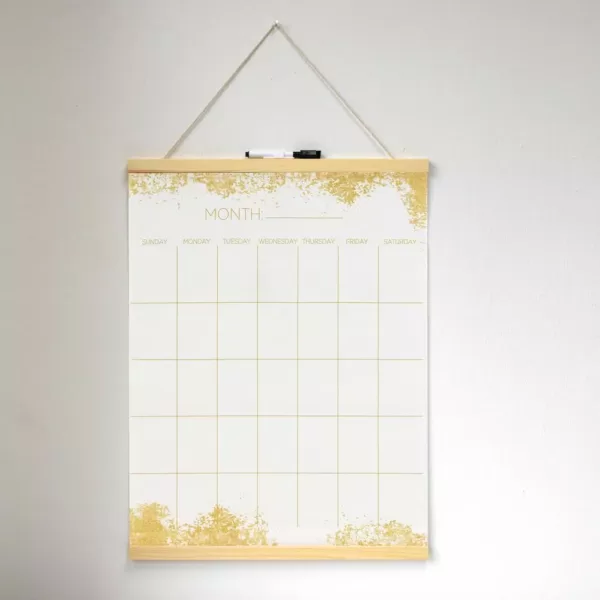 WallPops Gold Dust Dry Erase Tapestry Memo Board