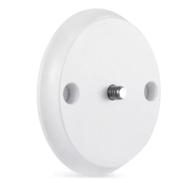 Wasserstein Magnetic Wall Mount for Google Nest Cam IQ Indoor - Mount Your Camera with Screws or Magnets, White