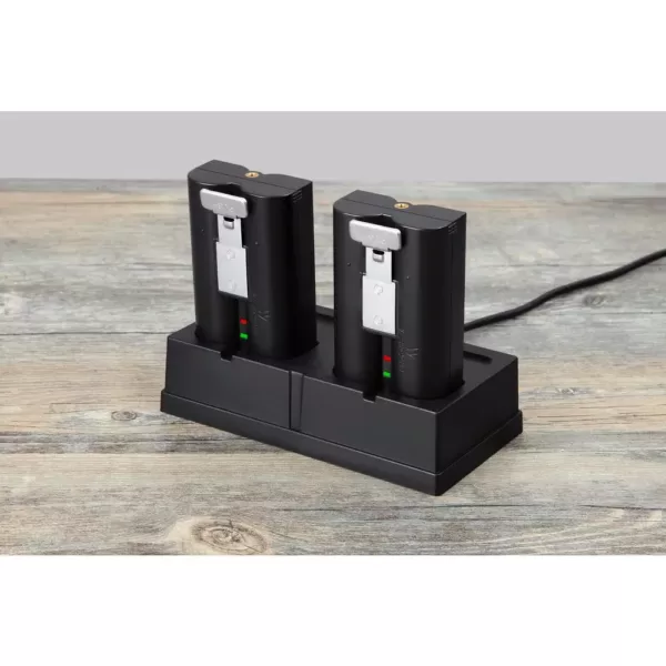 Wasserstein Charging Station for the Rechargeable Batteries for Ring Spotlight Cam Battery, Video Doorbell, Stick Up Cam Battery