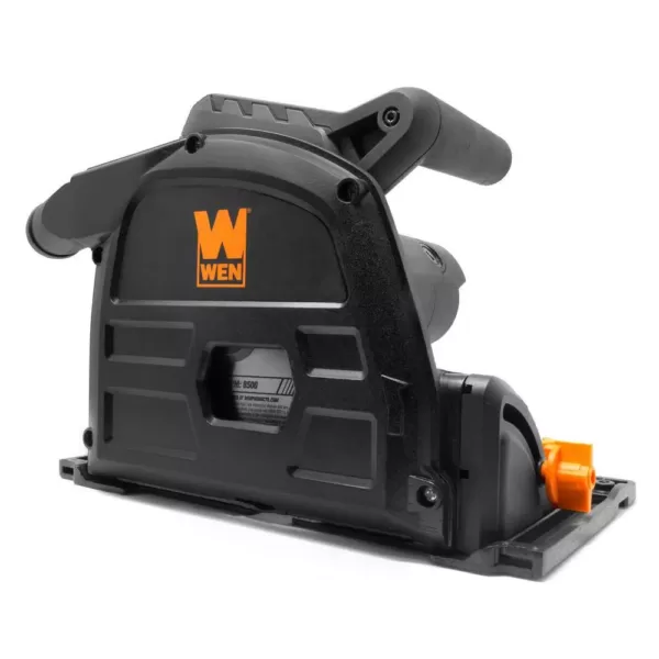 WEN 10 Amp 6.5 in. Plunge Cut Sidewinder Circular Track Saw