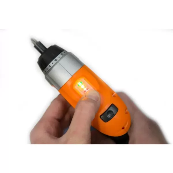 WEN 3.6-Volt Lithium-Ion Cordless 1/4 in. Electric Screwdriver