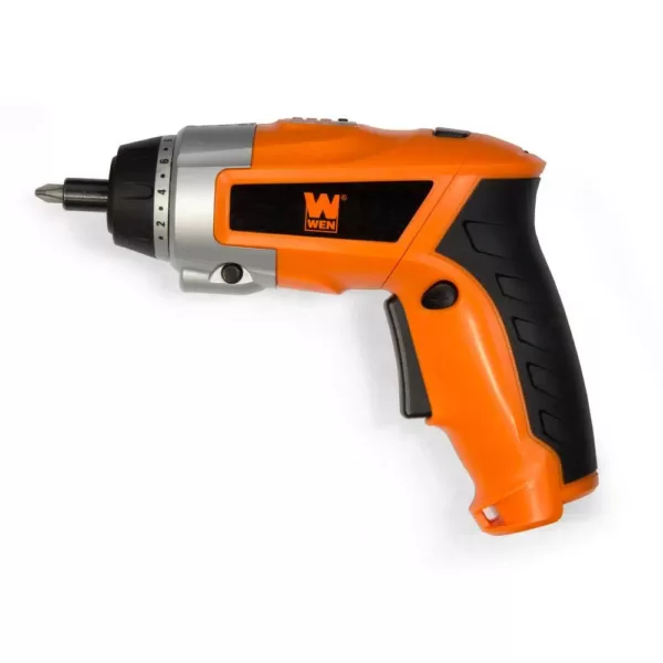 WEN 3.6-Volt Lithium-Ion Cordless 1/4 in. Electric Screwdriver