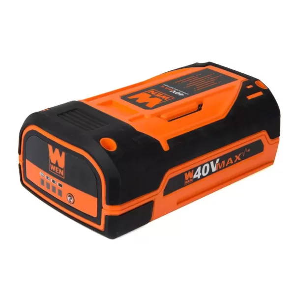 WEN 40-Volt Max Lithium-Ion 2 Ah Rechargeable Battery