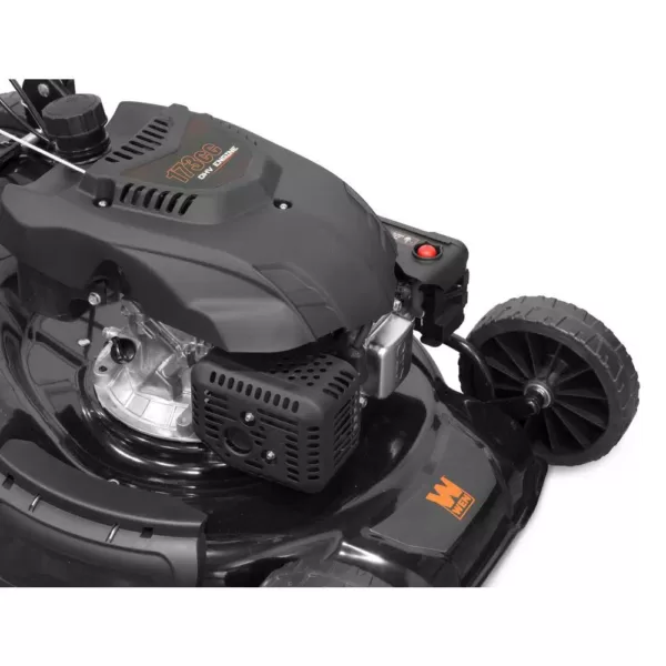 WEN 21 in. 173 cc Gas-Powered 4-in-1 Walk Behind Self-Propelled Lawn Mower