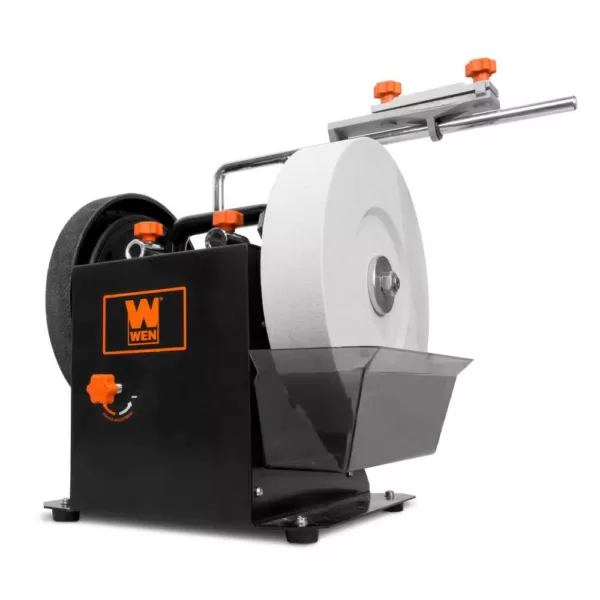 WEN 10 in. Variable-Torque Water Cooled Wet and Dry Sharpening System