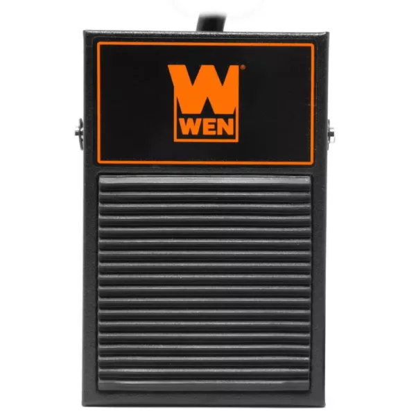 WEN 120-Volt 15-Amp Momentary Power Foot Pedal Switch for Woodworking