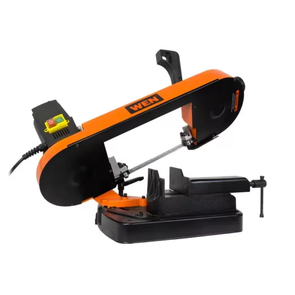 WEN 5 in. Metal-Cutting Benchtop Bandsaw