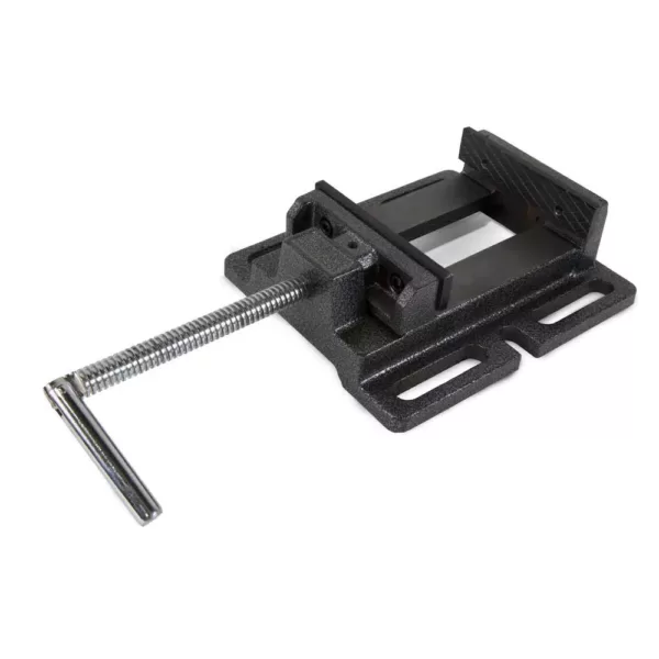 WEN 4 in. Cast Iron Drill Press Vise