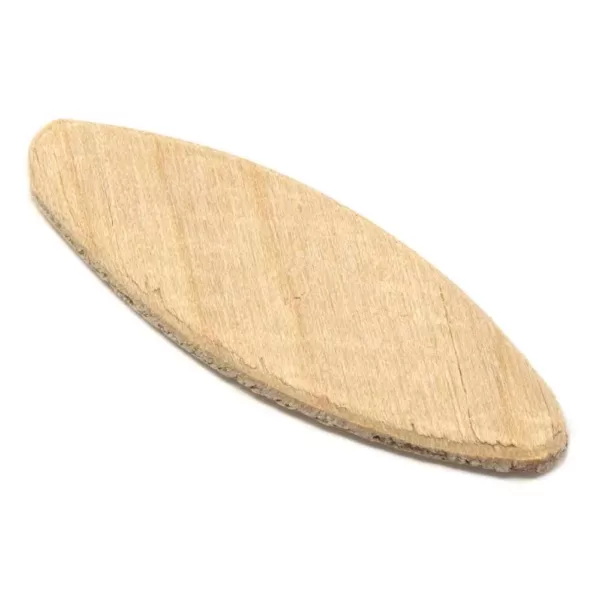 WEN #0 FSC Certified Birch Wood Biscuits for Woodworking (100-Pack)