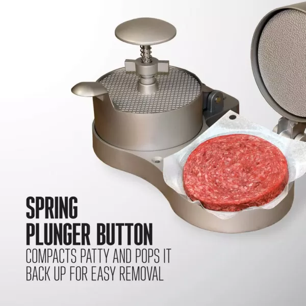 Weston Double Hamburger Press