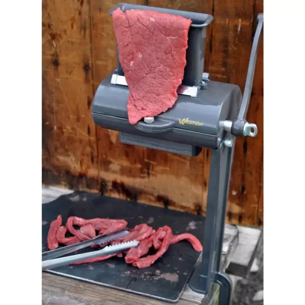 Weston Single-Support Manual Jerky Slicer