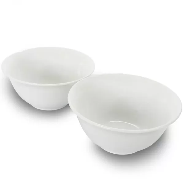 Gibson Home 7.5 in. x 3.25 in. All-Purpose Bowl (Set of 2)