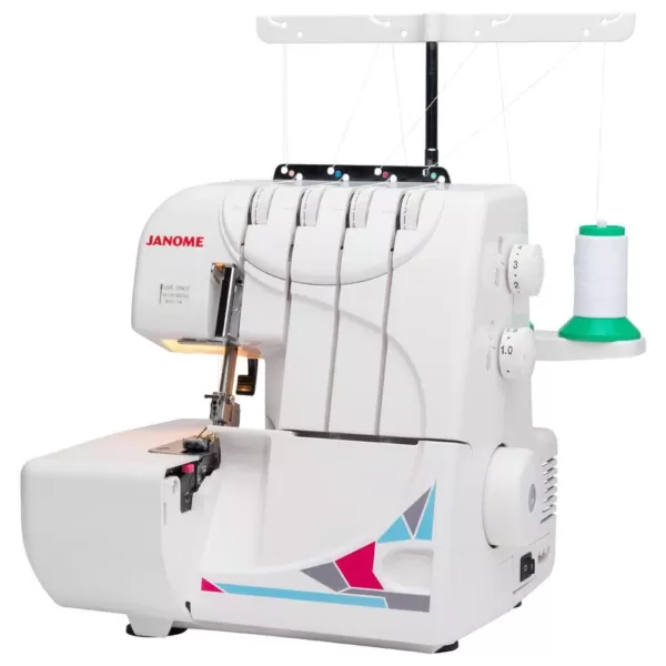 Janome MOD-8933D Serger with 4/3 Thread Capability and Differential Feed