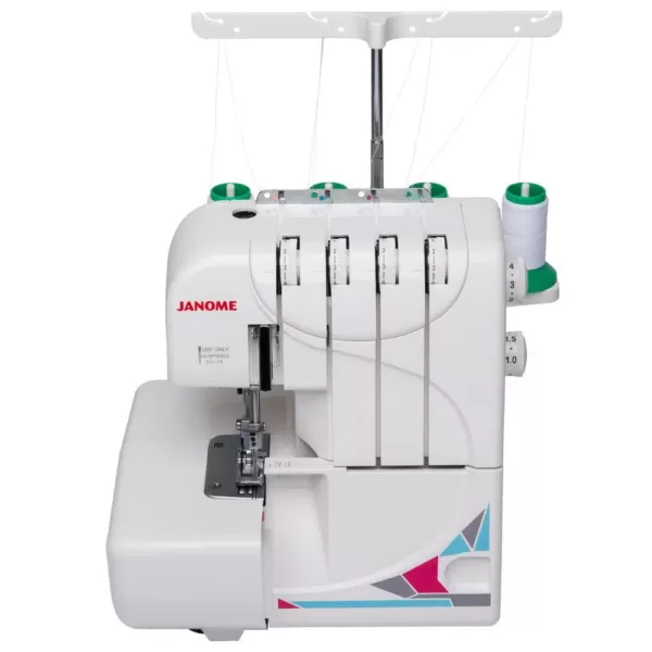 Janome MOD-8933D Serger with 4/3 Thread Capability and Differential Feed