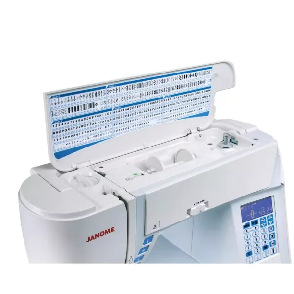 Janome Skyline S3 120 Stitch Sewing Machine with Large Workspace