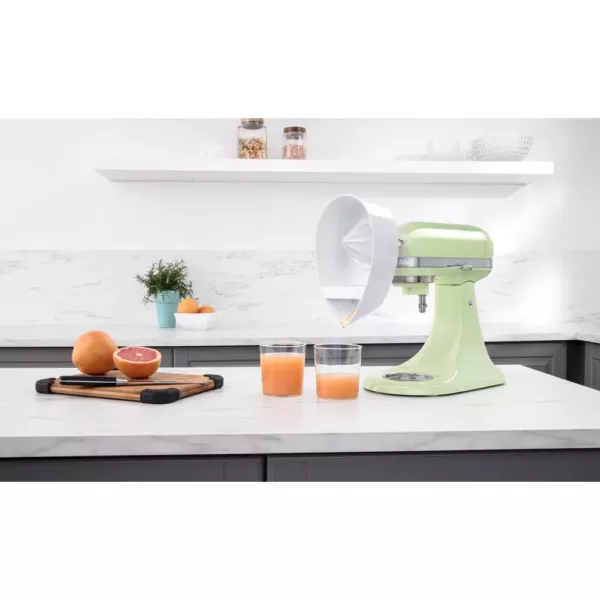 KitchenAid White Citrus Juicer Attachment for KitchenAid Stand Mixer