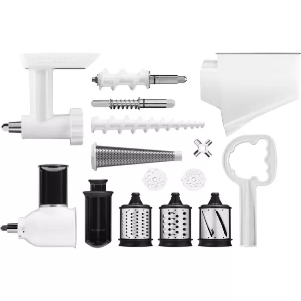 KitchenAid Slicer/Shredder and Grinder/Strainer Attachment Pack